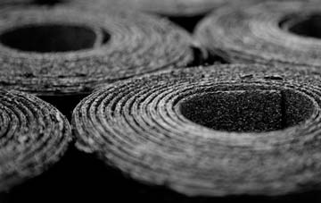 Brooms Barn bitumen roof disadvantages