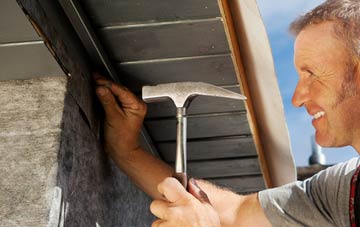 Brooms Barn fascia installation