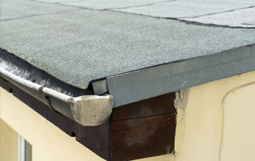Brooms Barn flat garage roofing repairs