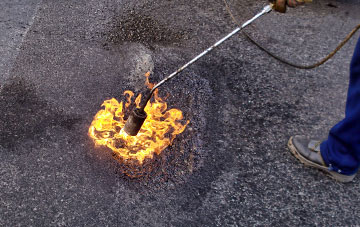 Brooms Barn flat roofing repairs