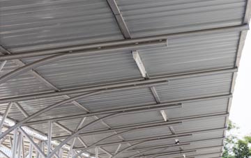 installing Brooms Barn metal roofing