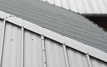 disadvantages of Brooms Barn metal roofing