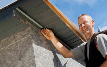 soffit installation Brooms Barn