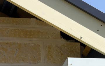 soffit repair Brooms Barn