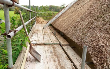 advantages of Brooms Barn thatch roofing