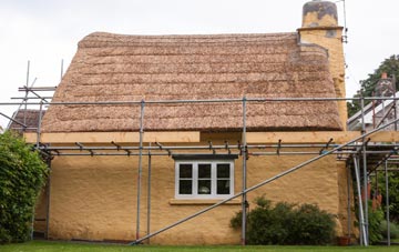 Brooms Barn thatch roofing costs