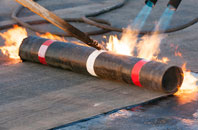 Brooms Barn flat roof sealing