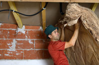 Brooms Barn tapered roof insulation